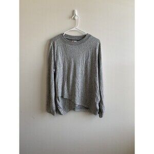 Per Se Women's Long Sleeve Sweater Extra Large Tunic Cross Front